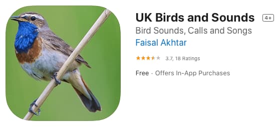UK Birds and Sounds