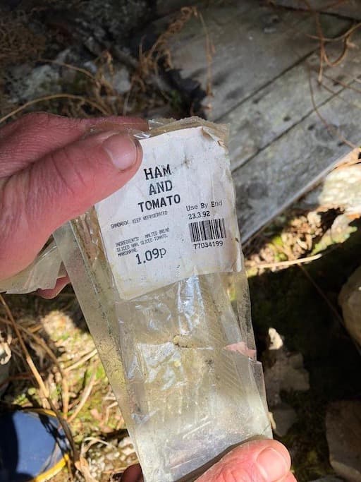 Old Plastic Waste